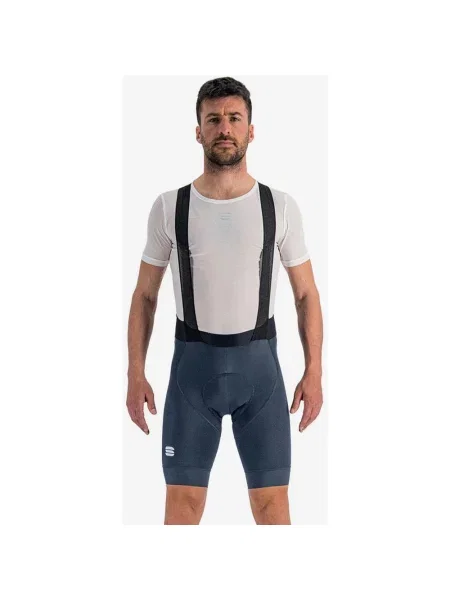 Spodenki rowerowe Sportful BodyFit Pro LTD ciemny stalowy niebieski XXL czarny