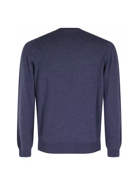 Sweter Filippo De Laurentiis niebieski