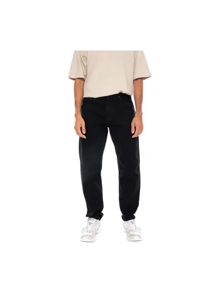 Jeansy Carhartt Wip czarne