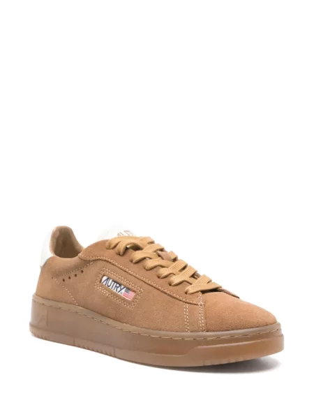Sneakerși Autry maro