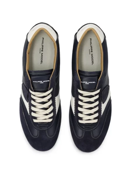 Sneakerși Philippe Model Paris albastru