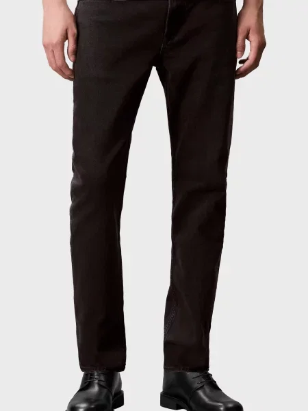 Джинси Calvin Klein Jeans чорні