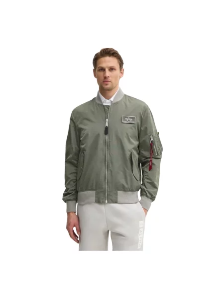 Kurtka Alpha Industries TTC Light Vintage Green/ Silver M zielony