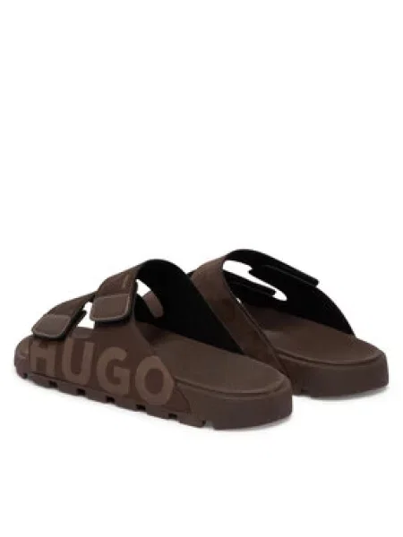Hugo Pantofle Evander tmavě hnědá