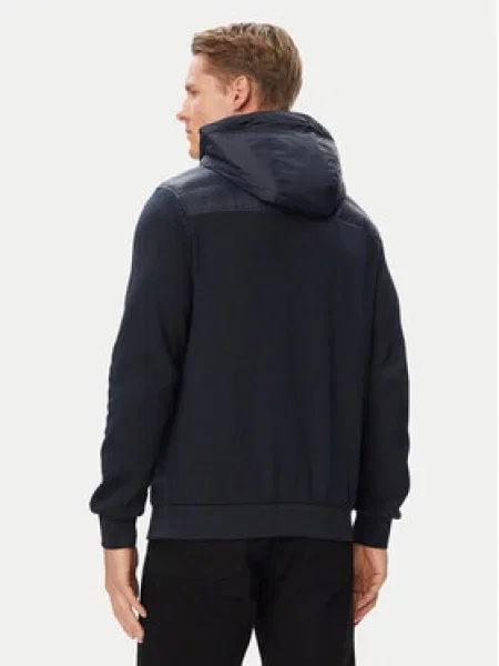 Vatovaná bunda Tommy Hilfiger modrá