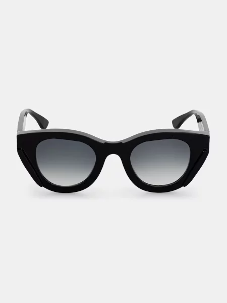 Thierry Lasry DISMISSY γυαλιά ηλίου cat-eye μαύρο