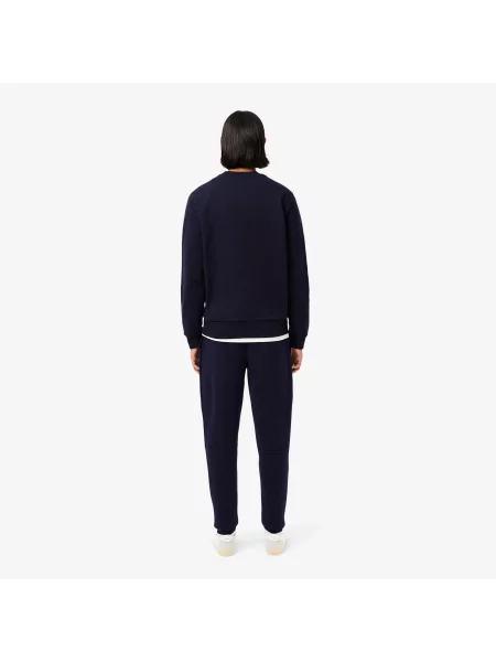 Lacoste Spodnie Dresowe Slim Fit granatowe