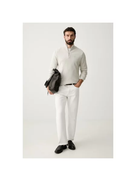 Sweter Barbour beżowy