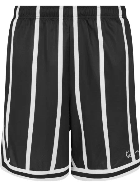 Karl Kani Pantaloni negru alb