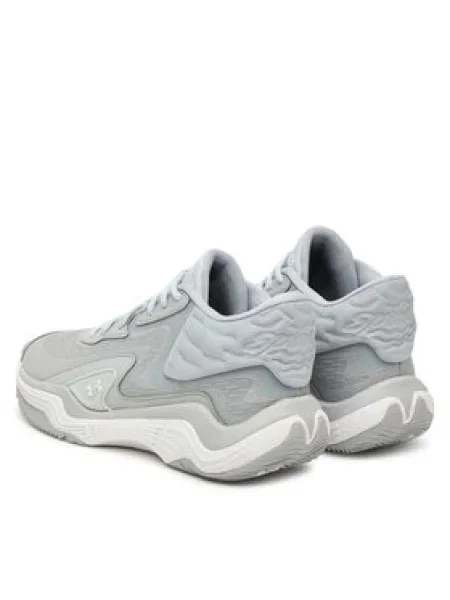 Under Armour Kosárlabda cipők UA Spawn 7 Mid szürke