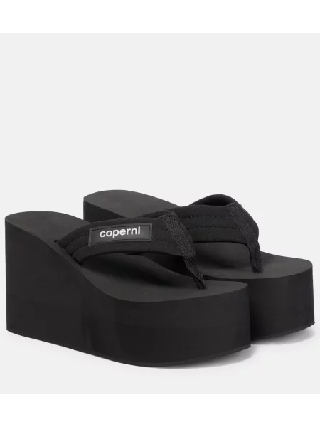 Chiloți tanga Coperni negru