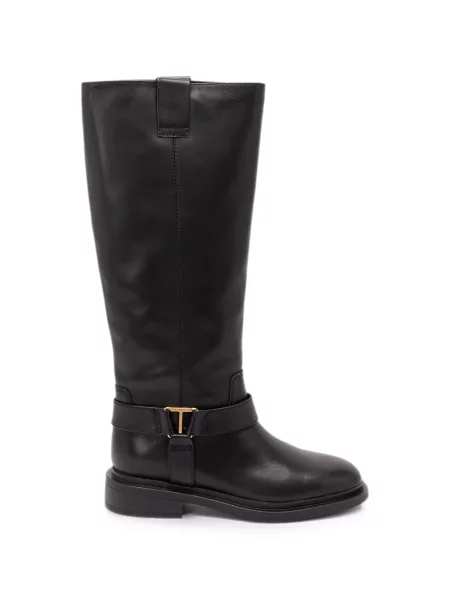 Botine Twinset cu autograf negru