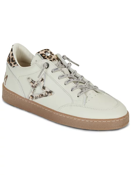 Pantofi Cetti alb