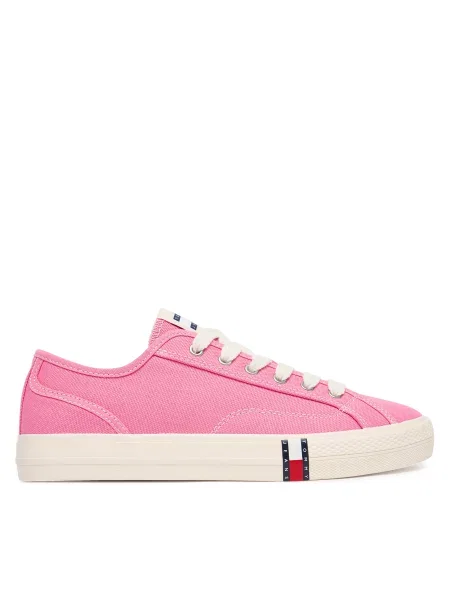 Tenis superge Tommy Jeans Archive roza