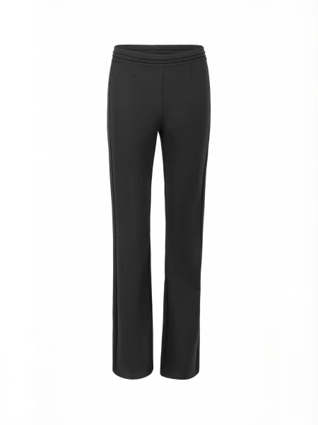 Coster Copenhagen Pantaloni Scuba negru