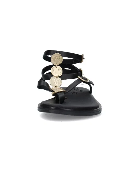 Pantofi Oh My Sandals negru