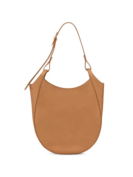 Geantă Longchamp maro