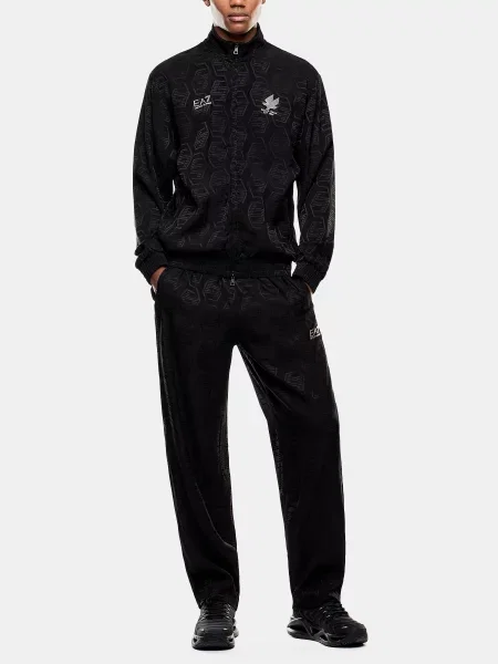 Спортивний костюм чорний