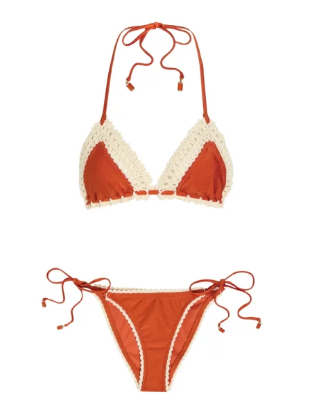 Bikini Zimmermann portocaliu