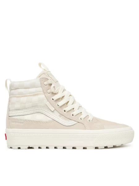 Vans Tenisówki Waterproof Insulat jasny beżowy