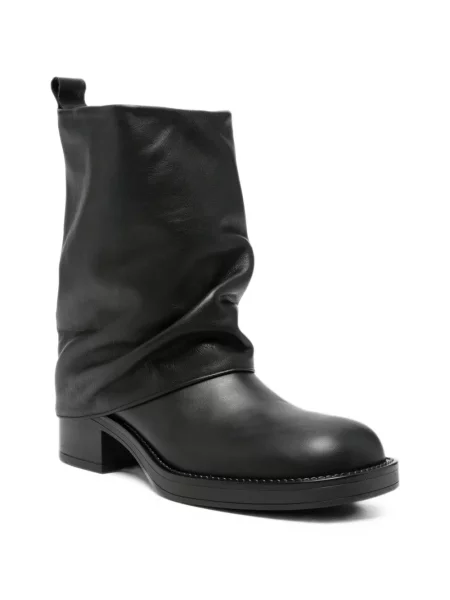 Botine Gisel B din piele negru