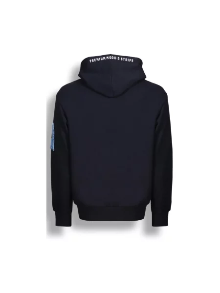 Bluza z kapturem Pmds z kapturem czarna