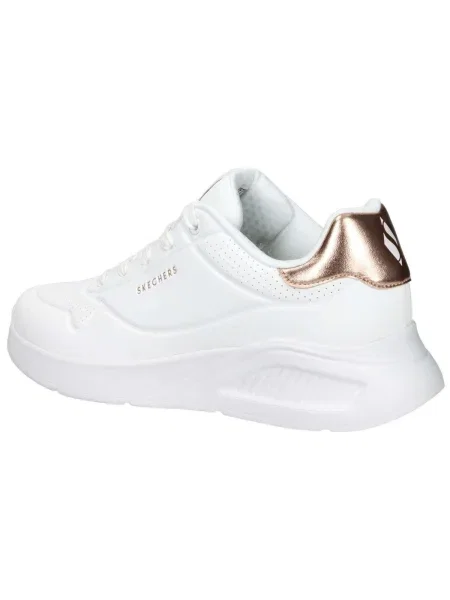 Pantofi Skechers alb