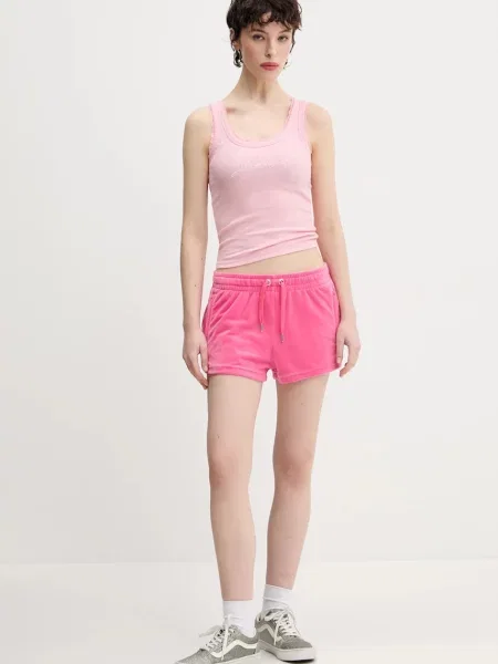 Top Juicy Couture różowy