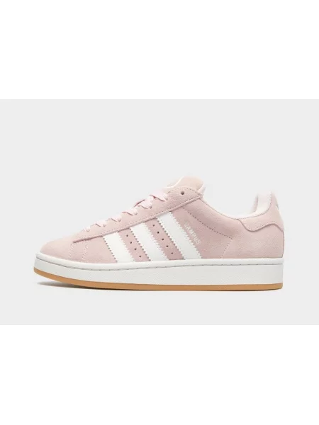 Adidas Originals sneakersy zamszowe CAMPUS różowy białe