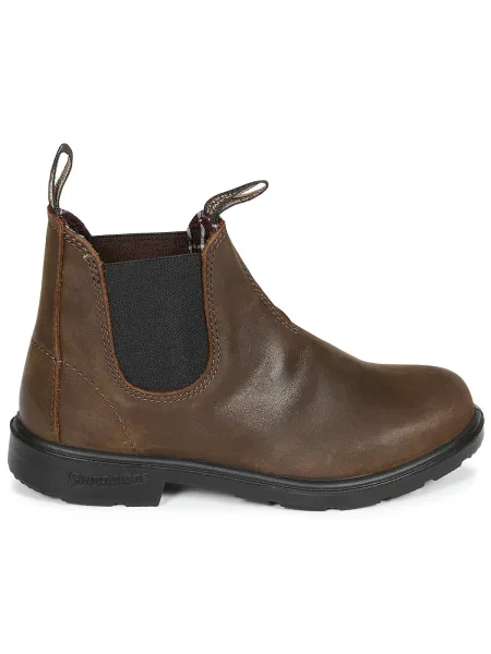 Botine chelsea copii Blundstone maro