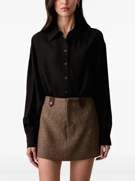 Lung cămașă Twinset negru