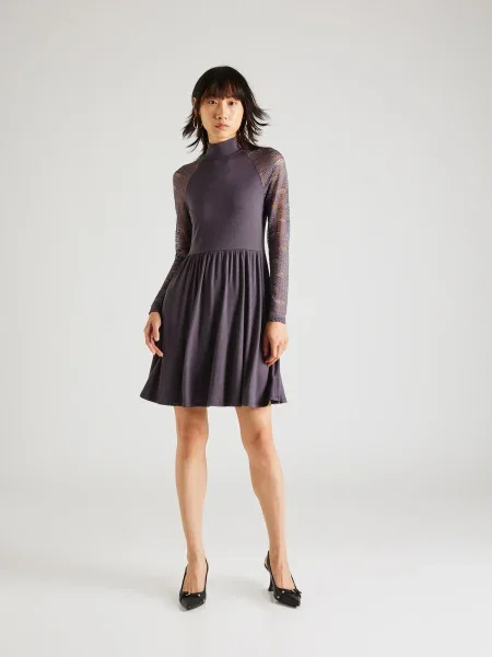 ABOUT YOU Rochie Sissy metalic gri