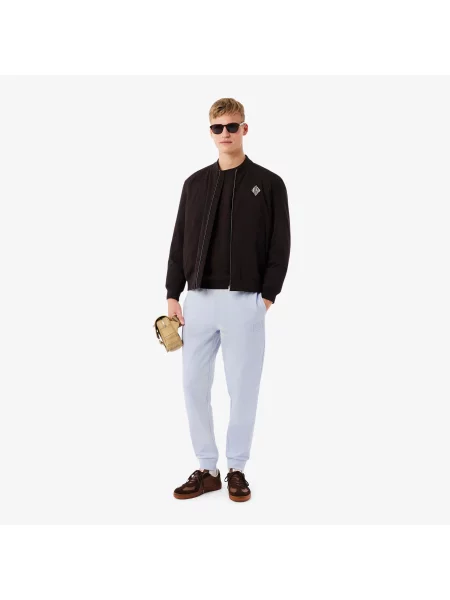 Lacoste Spodnie Dresowe niebieski