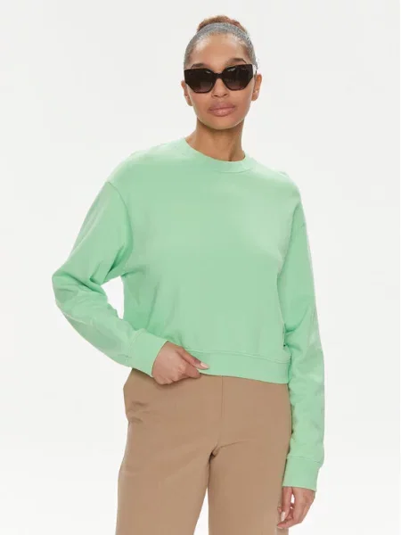 Replay Bluza zielony