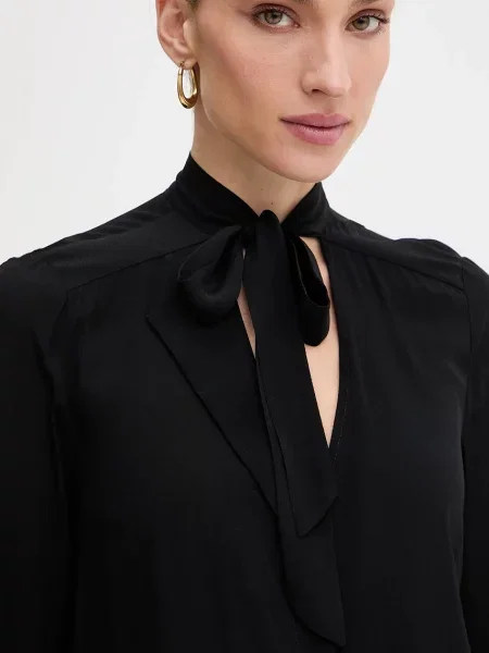 Рубашка Patrizia Pepe черная