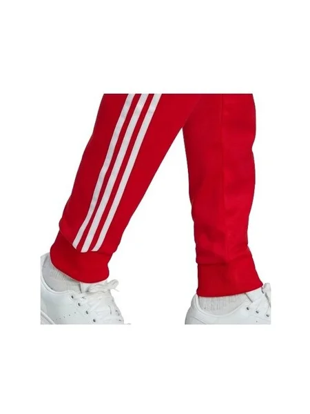 Pantaloni Adidas roșu