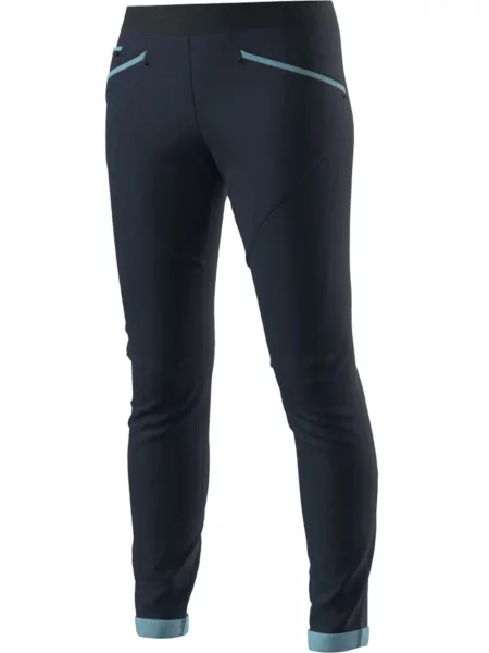 DYNAFIT Jeans Скіні джинси Темно-синій Бавовна/поліестер/еластан сині