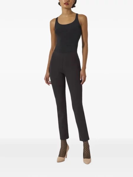 Pantaloni Wolford maro