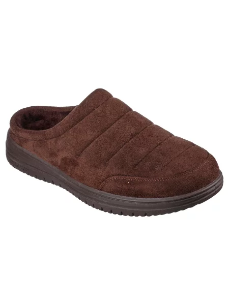 Chodaki Skechers Murette Garvanza brązowe