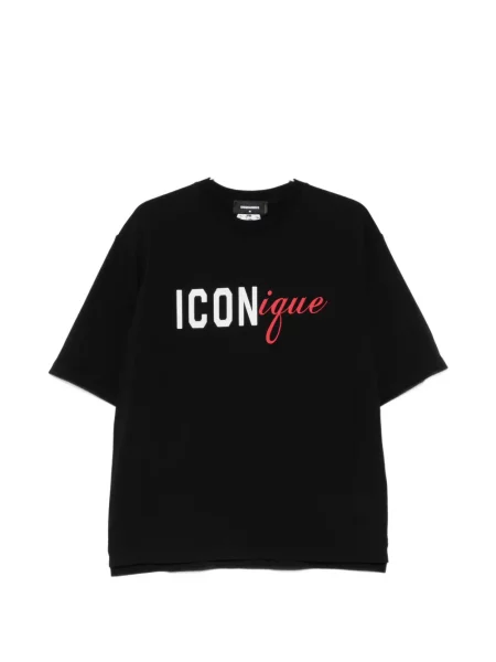 Tricou Dsquared2 cu imagine negru