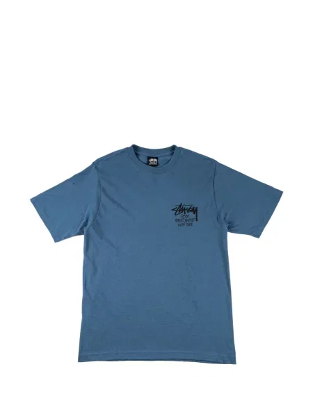 Tricou Stüssy streetstyle albastru