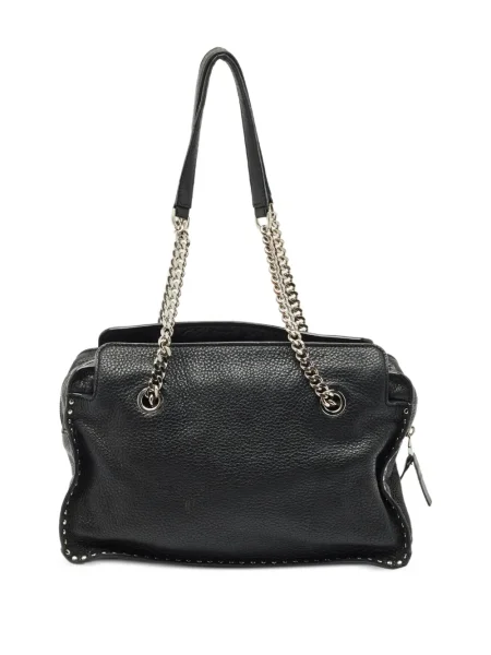 Geantă messenger Michael Michael Kors din piele negru