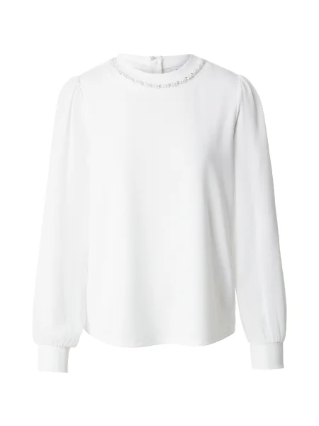VILA Bluza bela