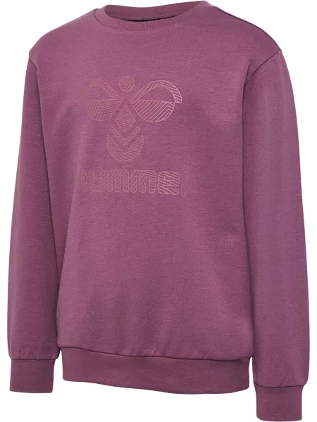 Bluza dziecięca Hummel Fastwo fioletowa