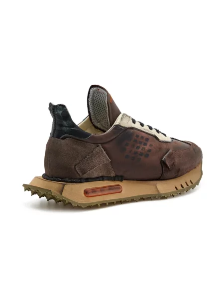 Sneakersy Be Positive brązowe