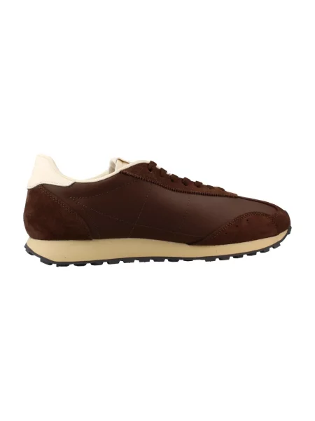 Pantofi Tommy Jeans retro maro