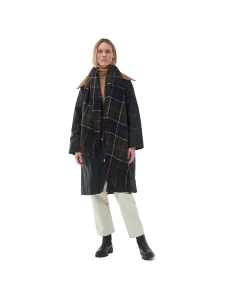 Fular Barbour verde