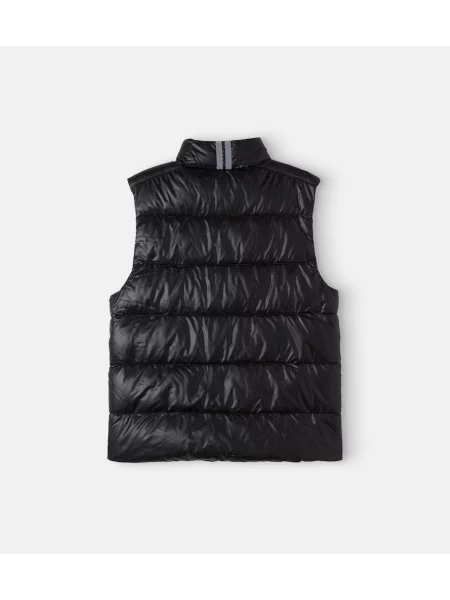 Gyerek pehelymellény Canada Goose fekete