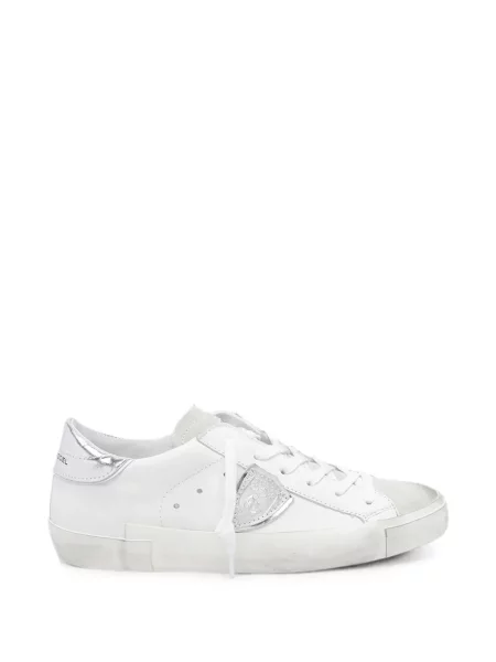 Sneakerși Philippe Model Paris din piele alb