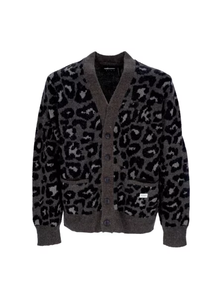 Kardigan The Hundreds wełniany szary